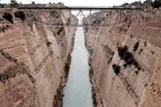 Athens (Piraeus) Corinth Canal by Boat